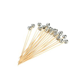 PALITO EM BAMBU P PETISCOS 20 UN X 12 CM REF HA015